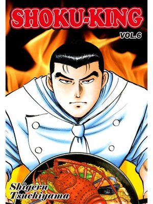 cover image of SHOKU-KING, Volume 6